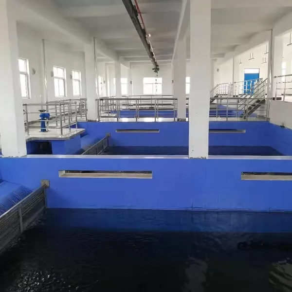 Zhongmu New Town Water Treatment Plant
